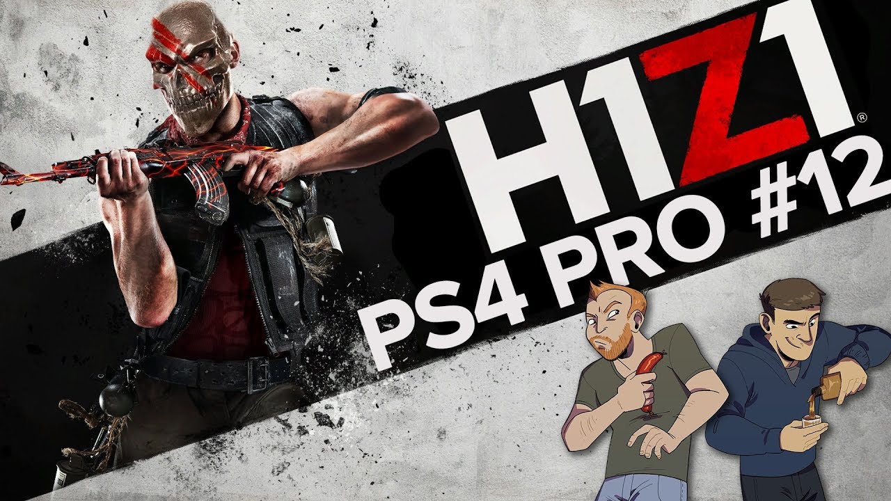 Let's Play H1Z1 PS4 gameplay - LIVE H1Z1 PS4 PRO GAMEPLAY! - YouTube
