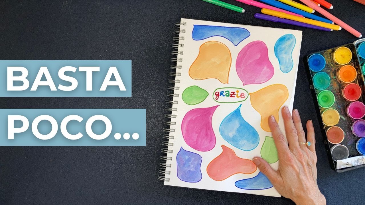 Diario creativo della gratitudine: una pagina che ti fa tornare