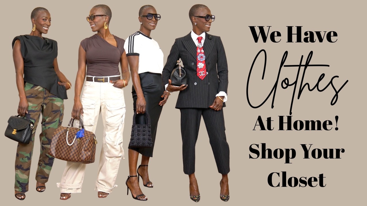 New Looks from New and Old pieces  Shop Your Clos