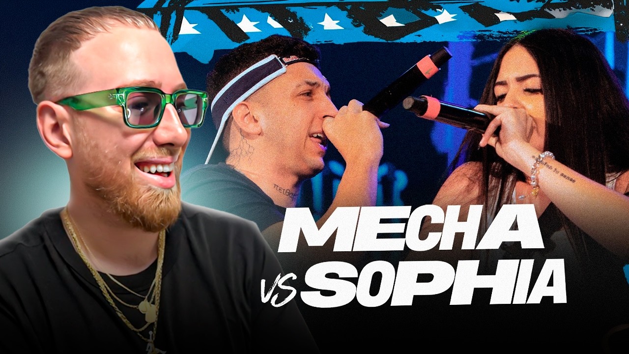 ¡SOPHIA LA PICANTEA CONTRA MECHA! | SOPHIA VS MECHA FMS ARGENTINA J4
