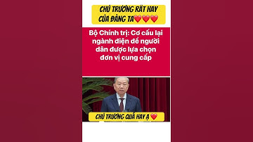 Bộ Chính trị: Cơ cấu lại nghành điện để người dân được lựa chọn đơn vị cung cấp!
