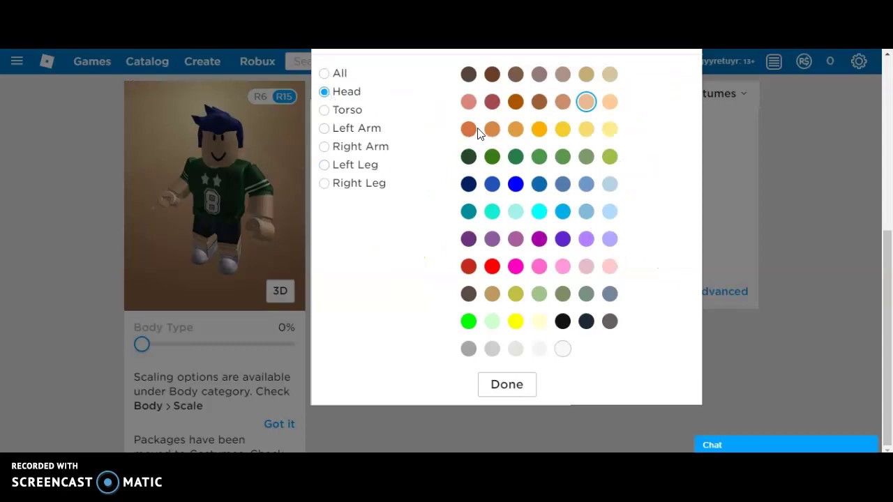 How To Customize Your Character On ROBLOX For Computer YouTube 