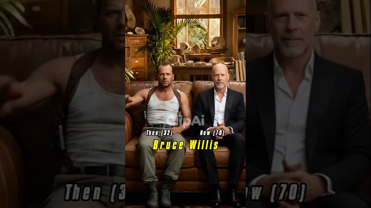 Famous Action Stars Then vs Now | Past vs Present 😱 