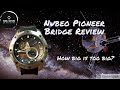 Nubeo Pioneer Bridge-How Big Is Too Big?