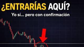 Sin sesgo claro, no hay trade | Análisis real de la entrada del dia 25/2/26