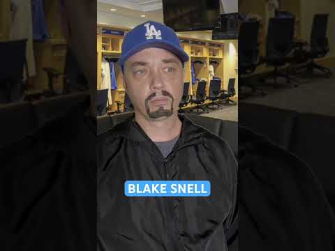 People tell me I look like Blake Snell