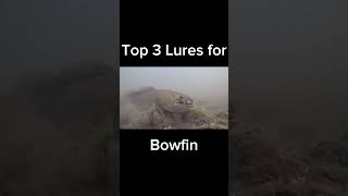 Top 3 Lures for Bowfin | #fishing #bowfin #shorts