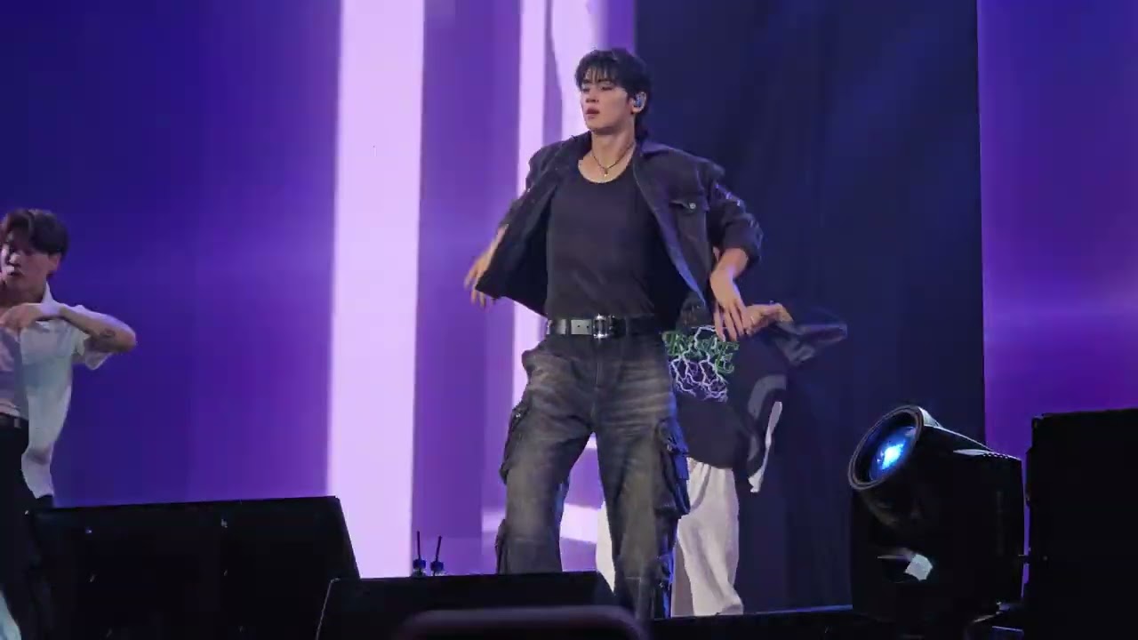 240224 Cha Eun Woo (차은우) - Crazy, Sexy, Cool, Knock, and Candy Sugar Pop (Medley)