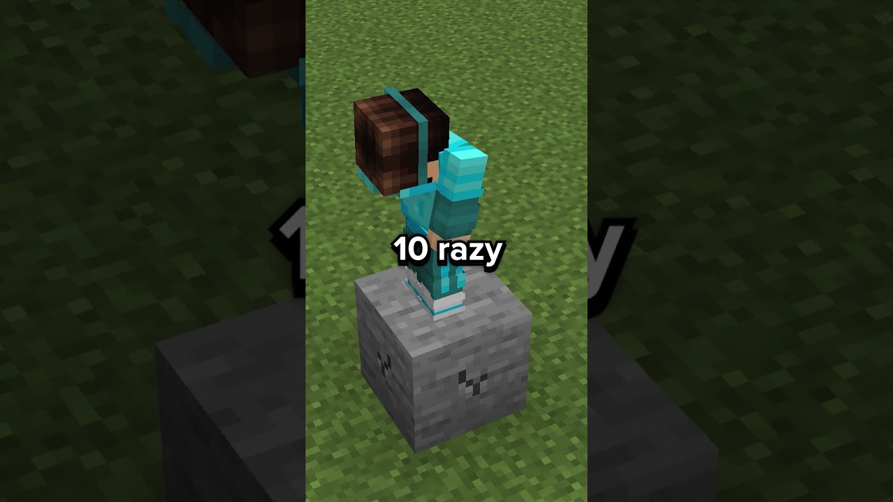 Ile zajmie Wykopanie całego Świata w Minecraft?
