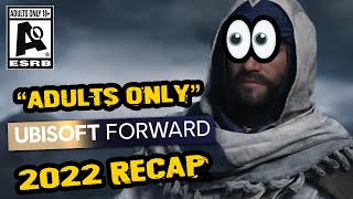 AC: Mirage “AO rating” explained! + Ubisoft Forward recap