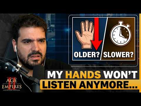 @GoKuAoE  explains how his mind works fast but his hands don't obey anymore