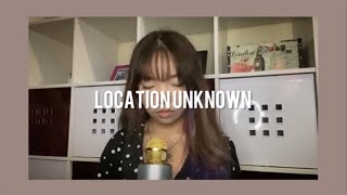 location unknown cover by honne ☁️