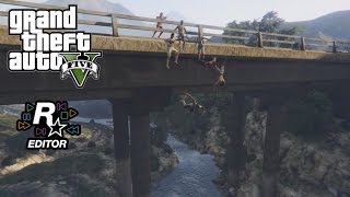 Gta 5 Waterfall Short Film Rockstar Editor By.morphlinez