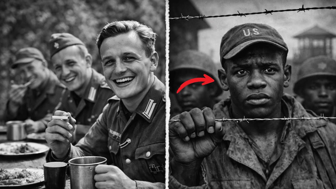 Nazi POWs in America Were Treated Better Than Black U.S. Soldiers — The Truth Shocks Historians