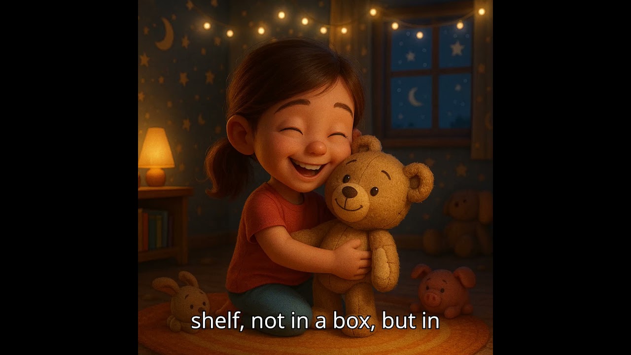 A Lost Toy’s Journey | Calm Story for Sleep | AI Bedtime Animation