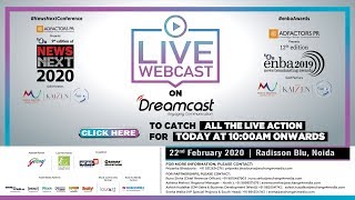#NewsNextConference and #enbaAwards Catch the #LIVE Update