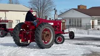 Lot 13 1956 Farmall 450 Diesel