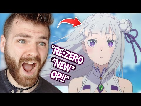 OMFG!! WHAT IS THIS??!! | RE:ZERO SEASON 3 *OPENING & ENDING* | FIRST TIME REACTION!!
