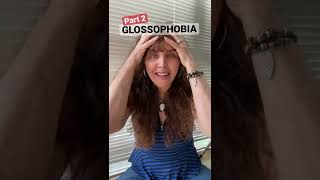 Glossophobia Explained-Part 2of8 Body Talk #fearofpublicspeaking #glossophobia #socialanxiety #short