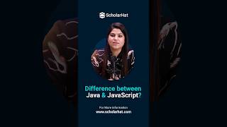 Difference between Java & JavaScript?