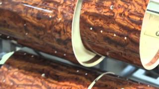 DW Clips - Waterfall Bubinga