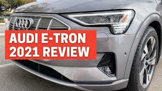 2021 Audi e-tron Review - What's It REALLY Like?!?