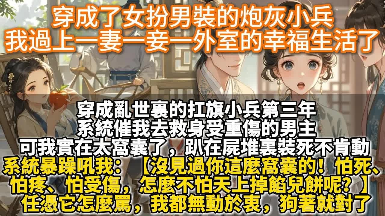 穿成炮灰小兵装死，却被系统逼着救男主