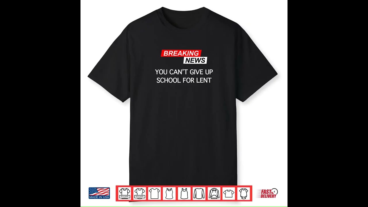 Funny Christian Tee For Teachers Ash Wednesday Lent Shirt