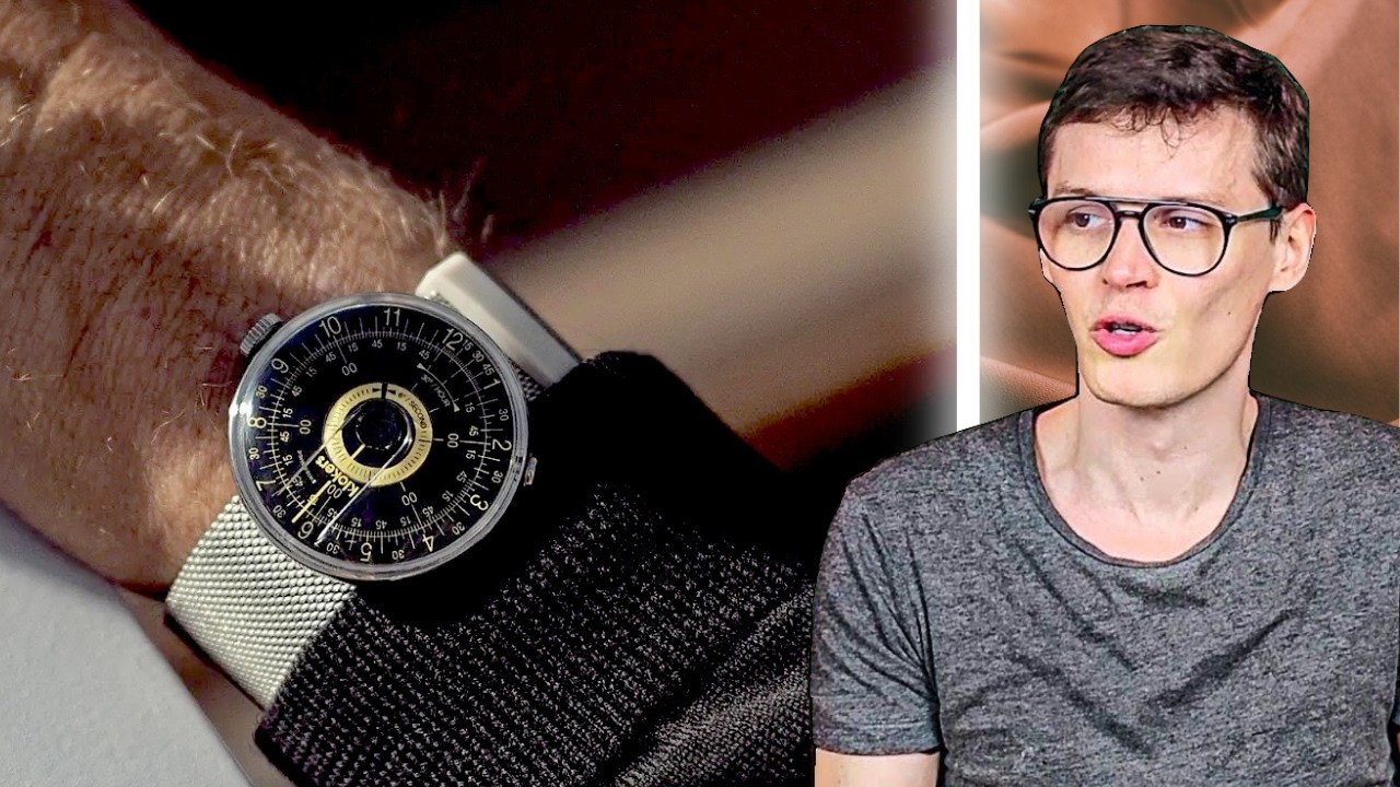 Montre Klokers Klok 08-D3 Ø39 Sixties Avis par LeCalibre