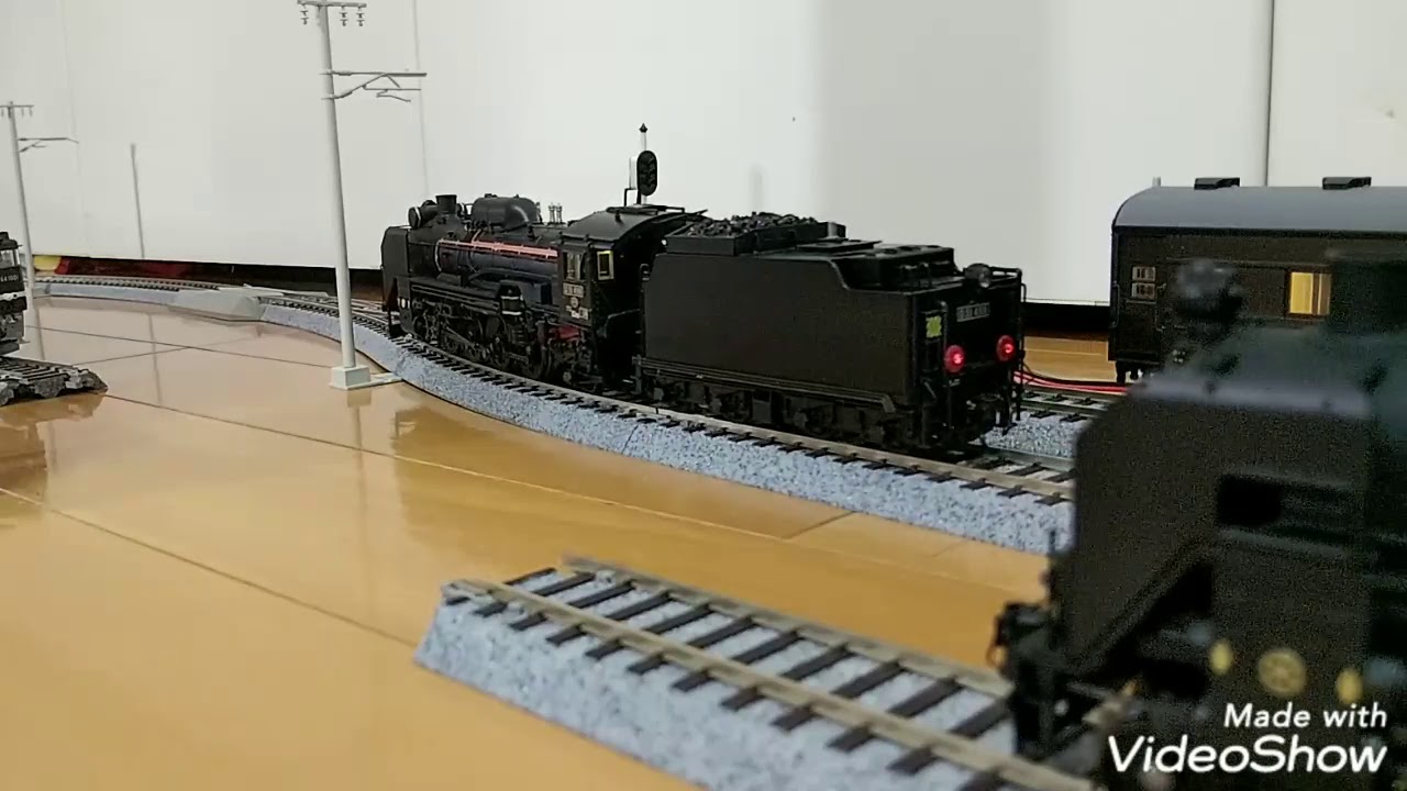 鉄道模型】16番（HO）/天賞堂「JR旧型客車(C）高崎車両センター」4輌