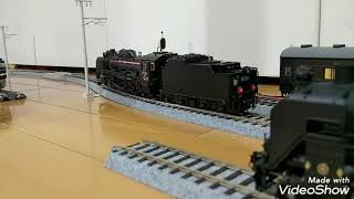 （美品）天賞堂 JR 旧型客車【C】高崎車両センター 4輌セット 鉄道模型】16番（HO）/天賞堂「JR旧型客車(C）高崎車両センター」4輌