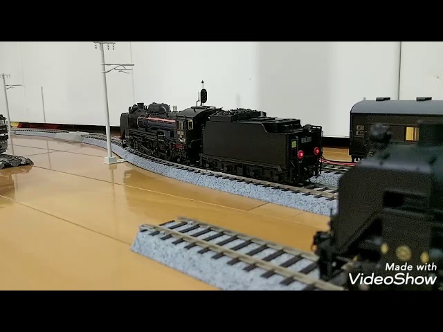 鉄道模型】16番（HO）/天賞堂「JR旧型客車(C）高崎車両センター」4輌
