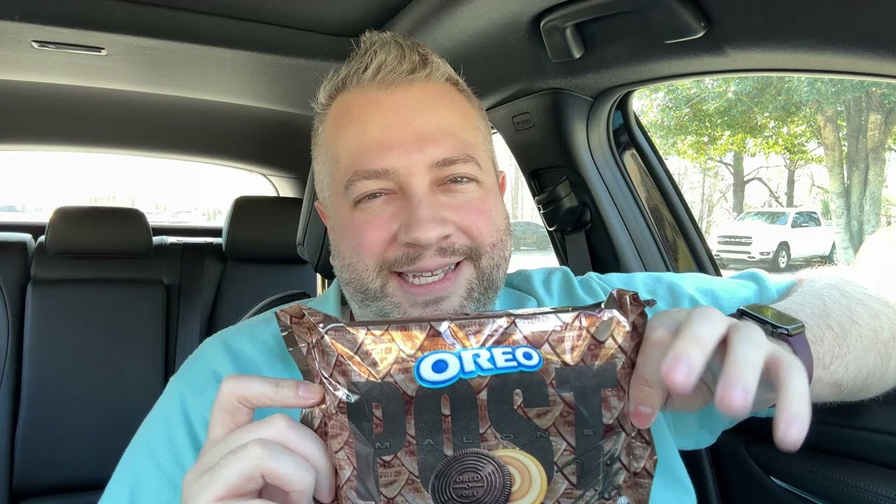 Post Malone x Oreo Taste Test