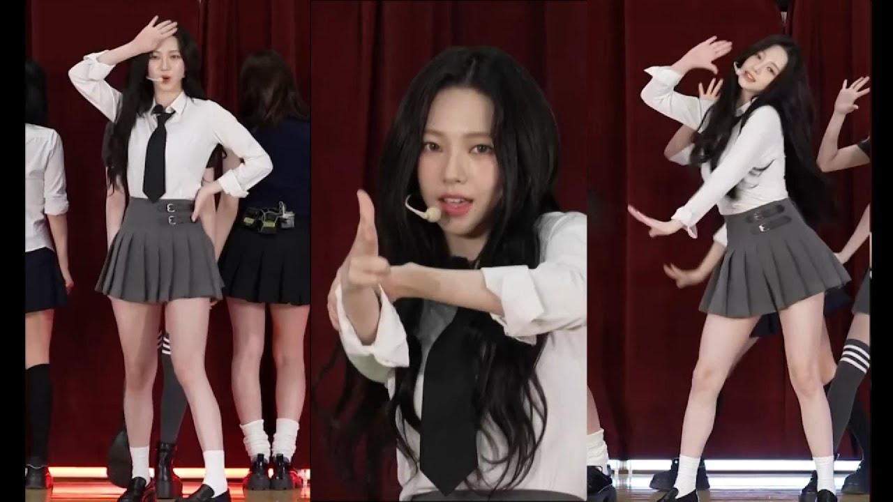 에스파 교복 카리나 supernova 모음 aespa karina #aespa #karina #카리나 #에스파