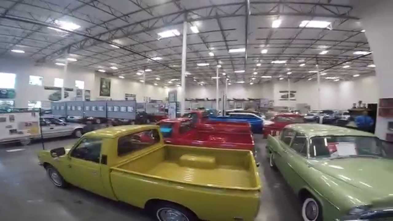 Toyota USA Automobile Museum Entrance quick view YouTube