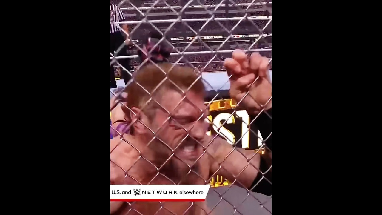 Demon Finn balor v Edge Hell in cell 