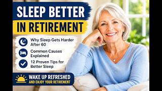 Why Sleep Problems Increase After Retirement | 12 Expert Tips for Better Sleep After 60