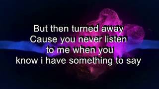 Before I go - Jessica Rica Lyrics
