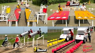 Aakhri Moment Ne Sab Hila Diya 😱 | Football Match Balloon Pop Competition 🔥/ Amazing Challenge