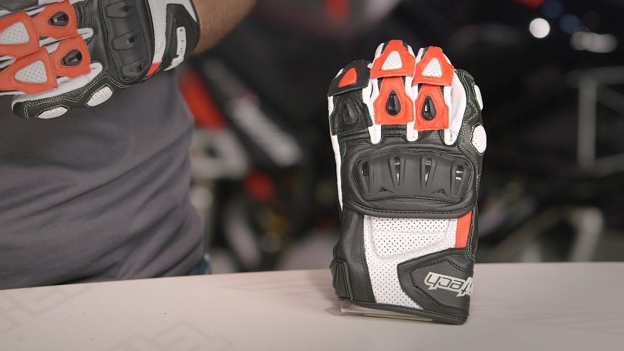 Cortech Impulse ST Gloves Review at RevZilla.com - YouTube