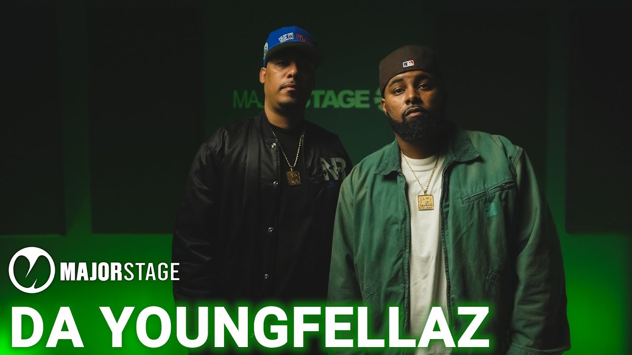 Da YoungFellaz - Deja Vu | MajorStage LIVE STUDIO Performance