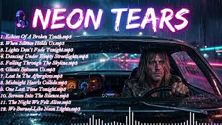 Neon Tears on Empty Highways — Emotional Rock Nights
