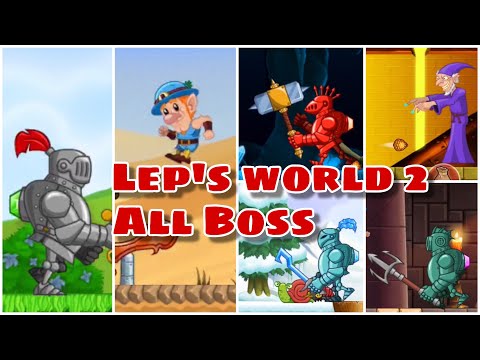 Lep's World 2 - All Boss - ALIN