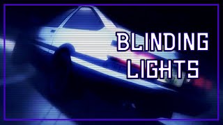 Initial D AMV - The Weeknd - Blinding Lights