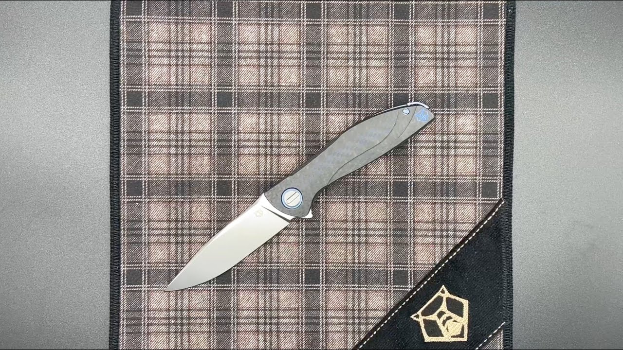 Knife Notes - Custom Division HatiOn - YouTube