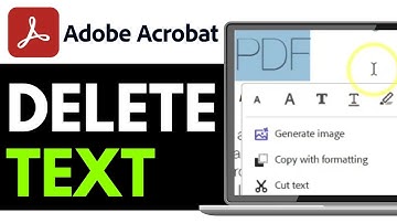 How to Delete Text on Adobe Acrobat 2026 (QUICK GUIDE)