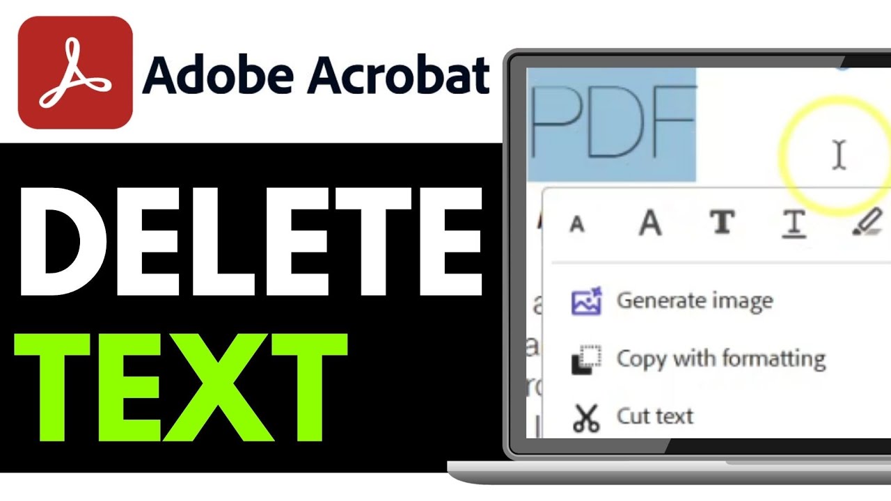 How to Delete Text on Adobe Acrobat 2026 (QUICK GUIDE)