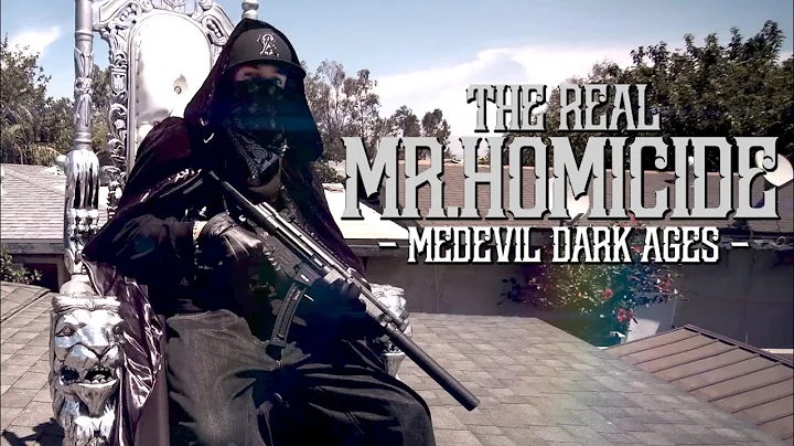 The Real Mr.Homicide - Medevil Dark Ages (Official Music Video)
