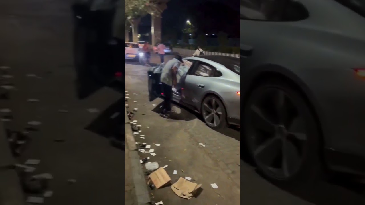 Pune Porsche accident video 