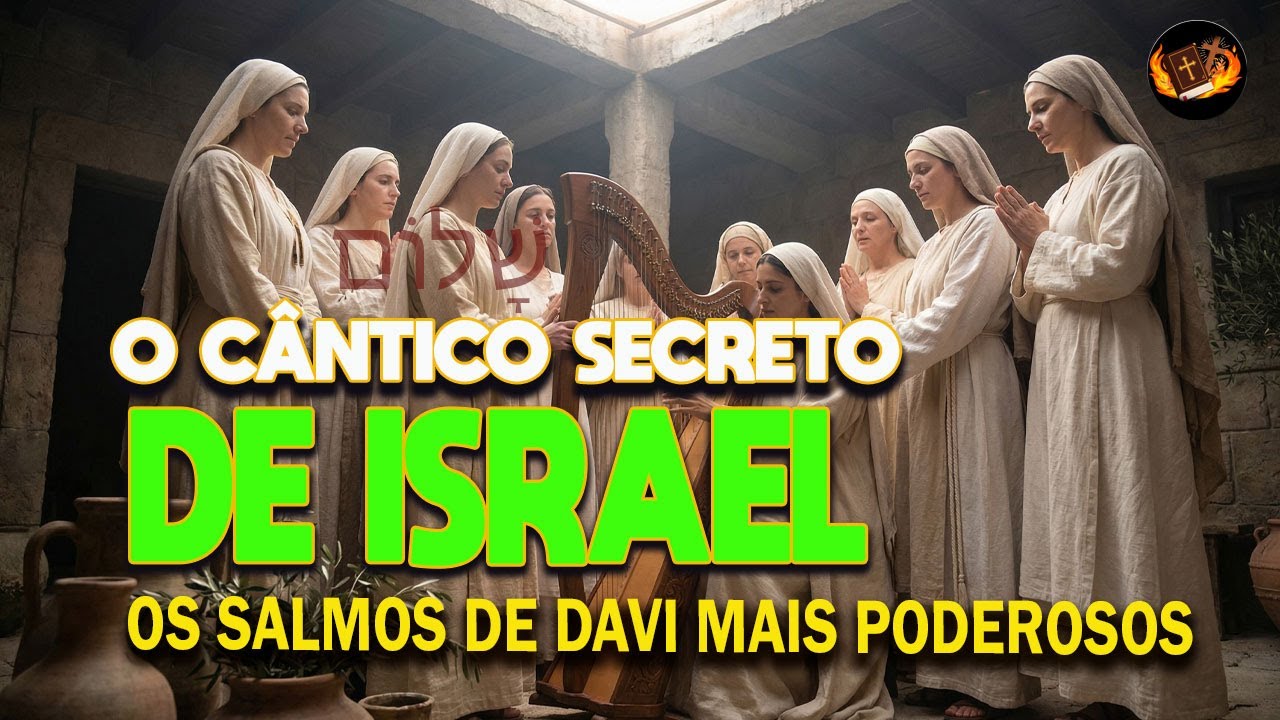 O Cântico Secreto de Israel — O Fogo Santo da Presença de YHWH | Adoração Hebraica
